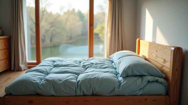 Comment choisir un lit en bois massif pour plus de confort