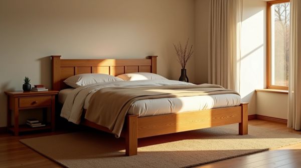 Comment choisir un lit en bois massif pour plus de confort