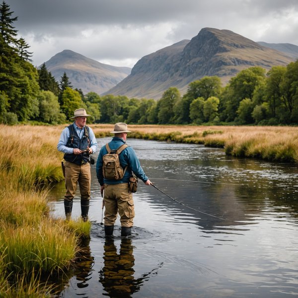 Comment découvrir les traditions de la pêche à la mouche en Écosse ?