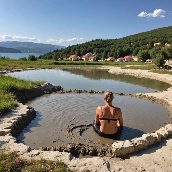 Comment profiter des bains de boue naturels en Croatie?