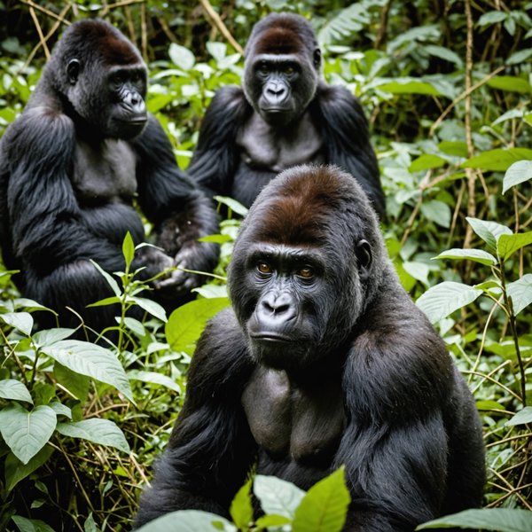 Comment organiser une expédition pour voir les gorilles de montagne au Rwanda ?