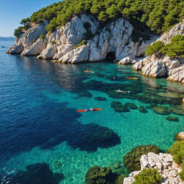 Quels sont les meilleurs spots pour la plongée en apnée dans les eaux cristallines de la mer Adriatique, Croatie?